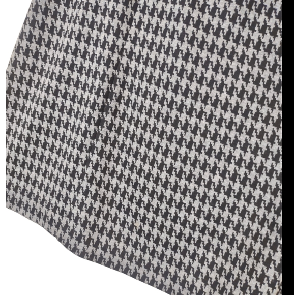 George Women's Hounds Tooth Stretchy and Soft Skirt Size Large (12-14) - Picture 4 of 4